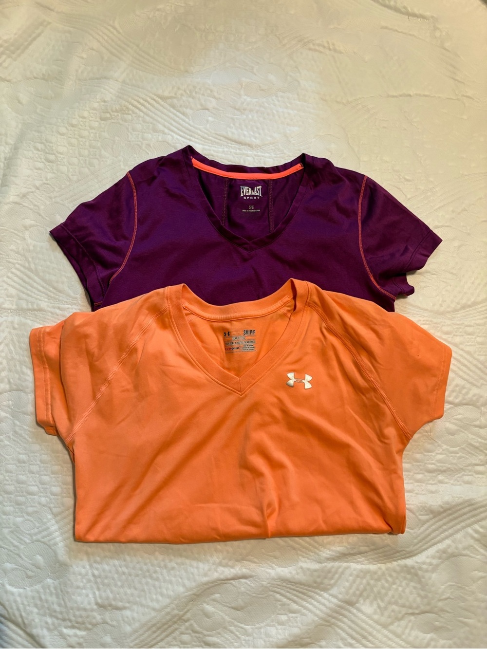 Women’s Athletic Workout Tops Bundle Small Lot of 2 Pack